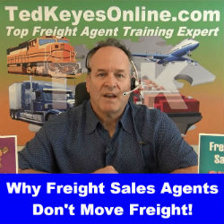 Why Freight Sales Agents Don’t Move Freight