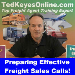 Preparing Effective Freight Sales Calls