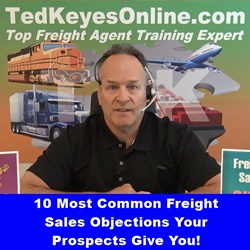 10 Most Common Freight Sales Objections Your Prospects Give You