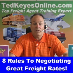 8 Rules to Negotiating Great Freight Rates