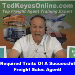 Required Traits Of A Successful Freight Sales Agent
