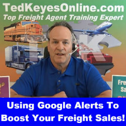 Using Google Alerts to Boost your Freight Sales