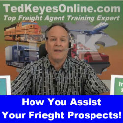 How You Assist Your Freight Prospects