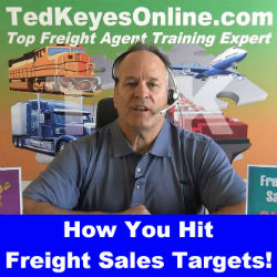 How You Hit Freight Sales Targets!