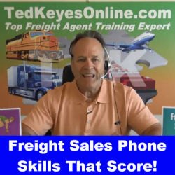 Freight Sales Phone Skills That Score!