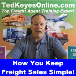 How You Keep Freight Sales Simple!